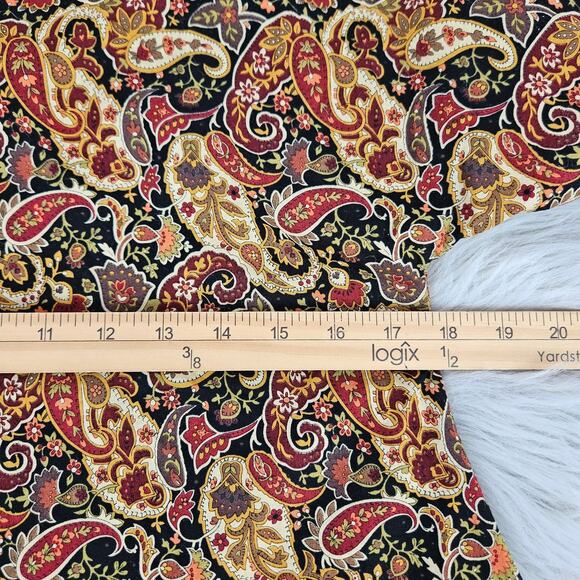 Shoulder Shirts Women’s Post Surgery Adaptive Blouse Medium Paisley Easy Wear - Picture 9 of 10